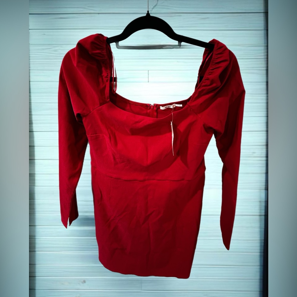 Mini Red Dress